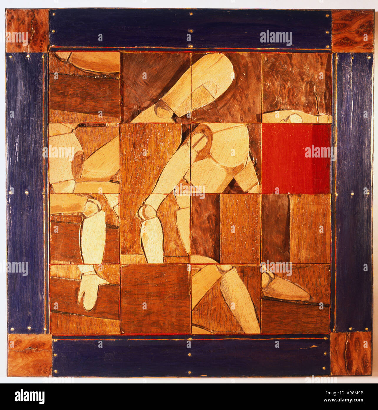 Eine Speicher-Zuordnung von Körperteilen. Stockfoto