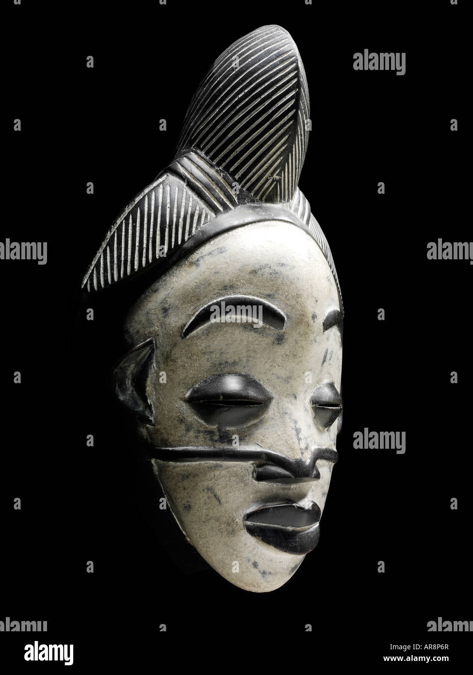 Afrikanische Maske Stockfoto