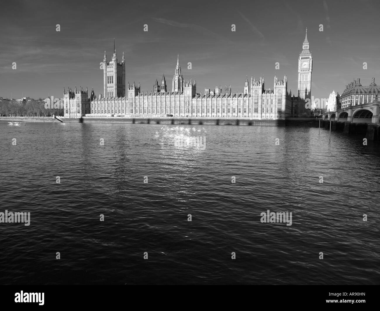 Houses of Parliament Stockfoto