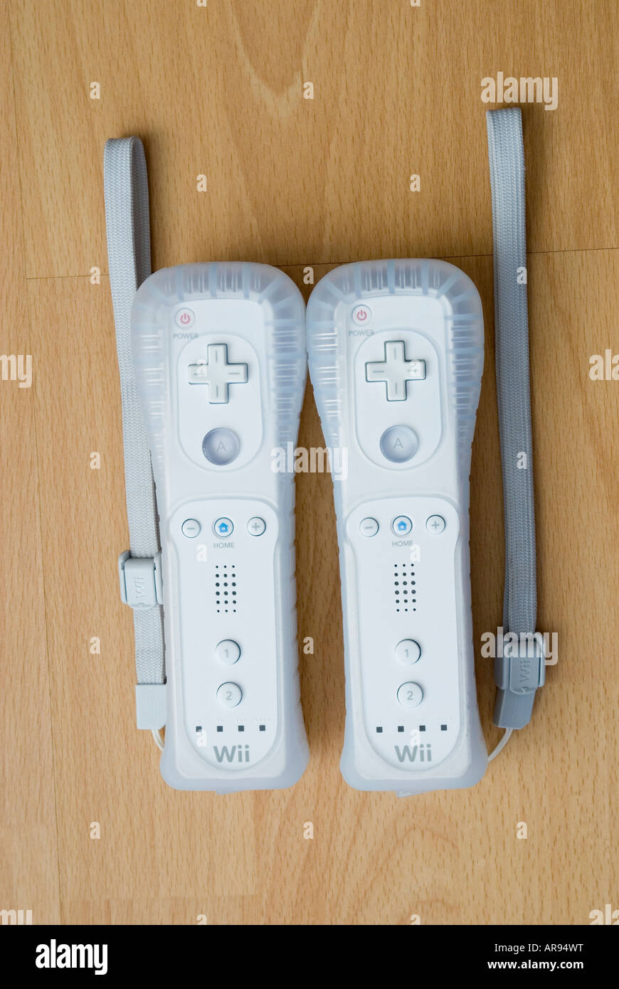 Nintendo Wii-Wireless Controller Handsets Stockfoto