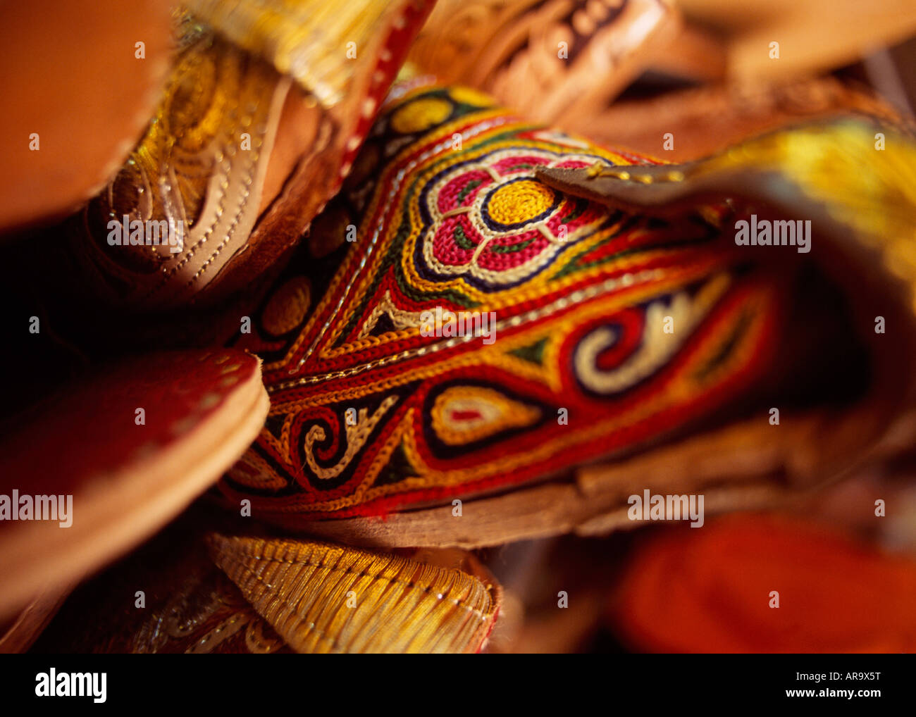 Jaipur shoes Fotos und Bildmaterial in hoher Auflösung Alamy