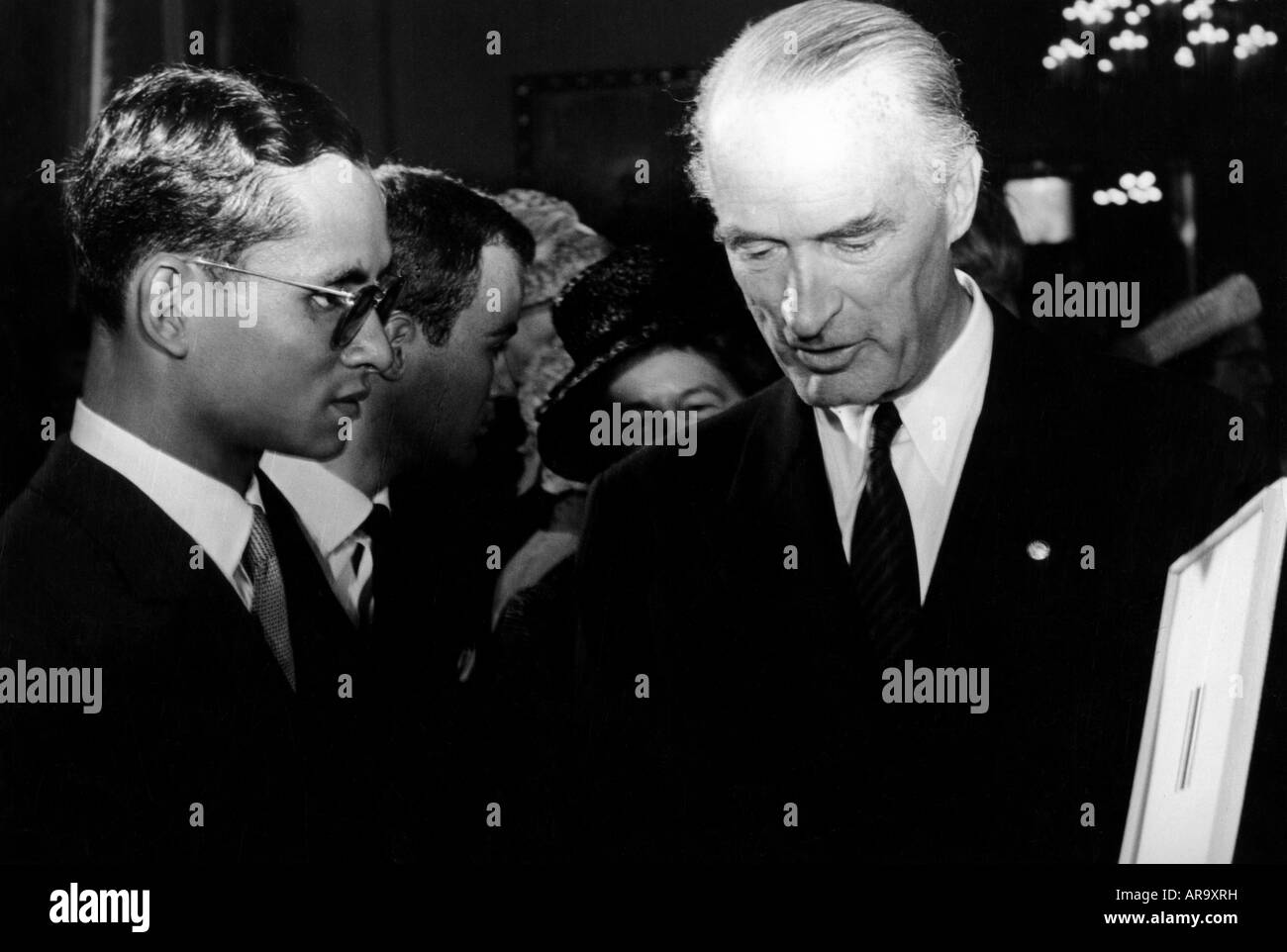 Arndt von bohlen und halbach Fotos