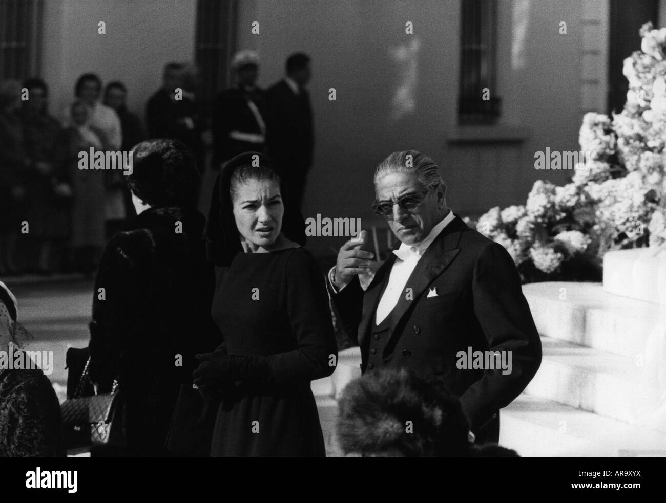 Maria Callas Beerdigung