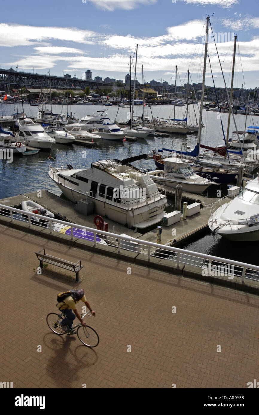False Creek Vancouver, Kanada Stockfoto