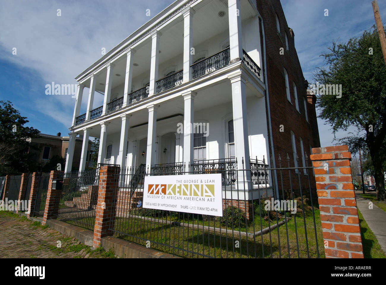 McKenna Museum of African American Art New Orleans Louisiana USA Stockfoto
