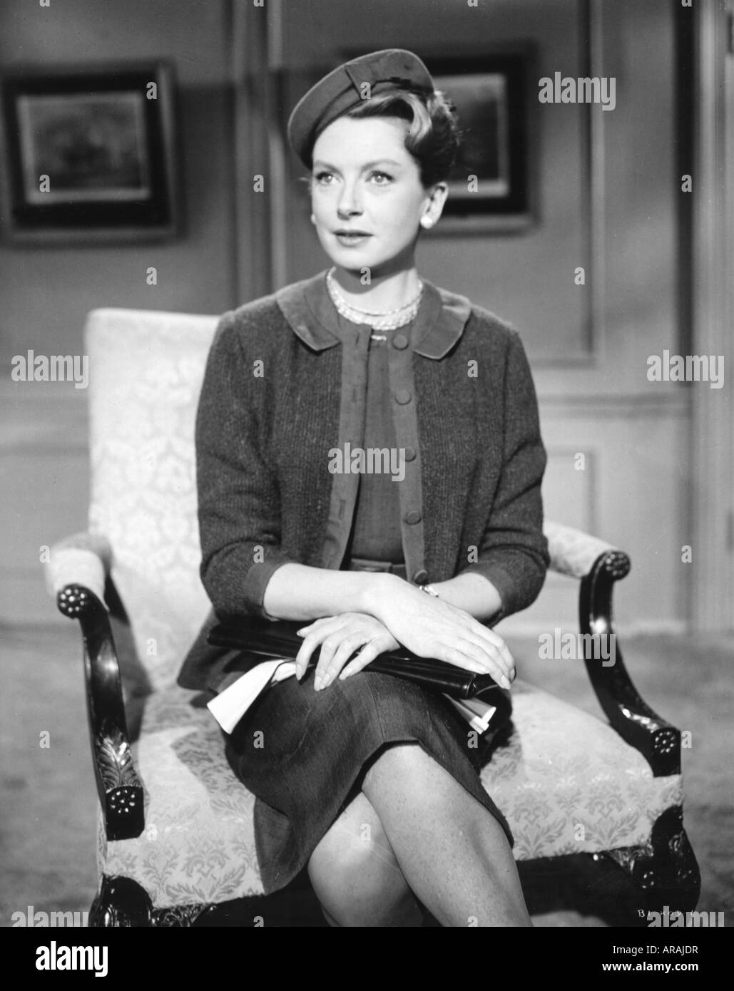 Film, "die Unschuldigen", GBR 1961, Regie: Jack Clayton, Szene mit Deborah Kerr,, Drittanbietern - Permissions-Neccessary Stockfoto