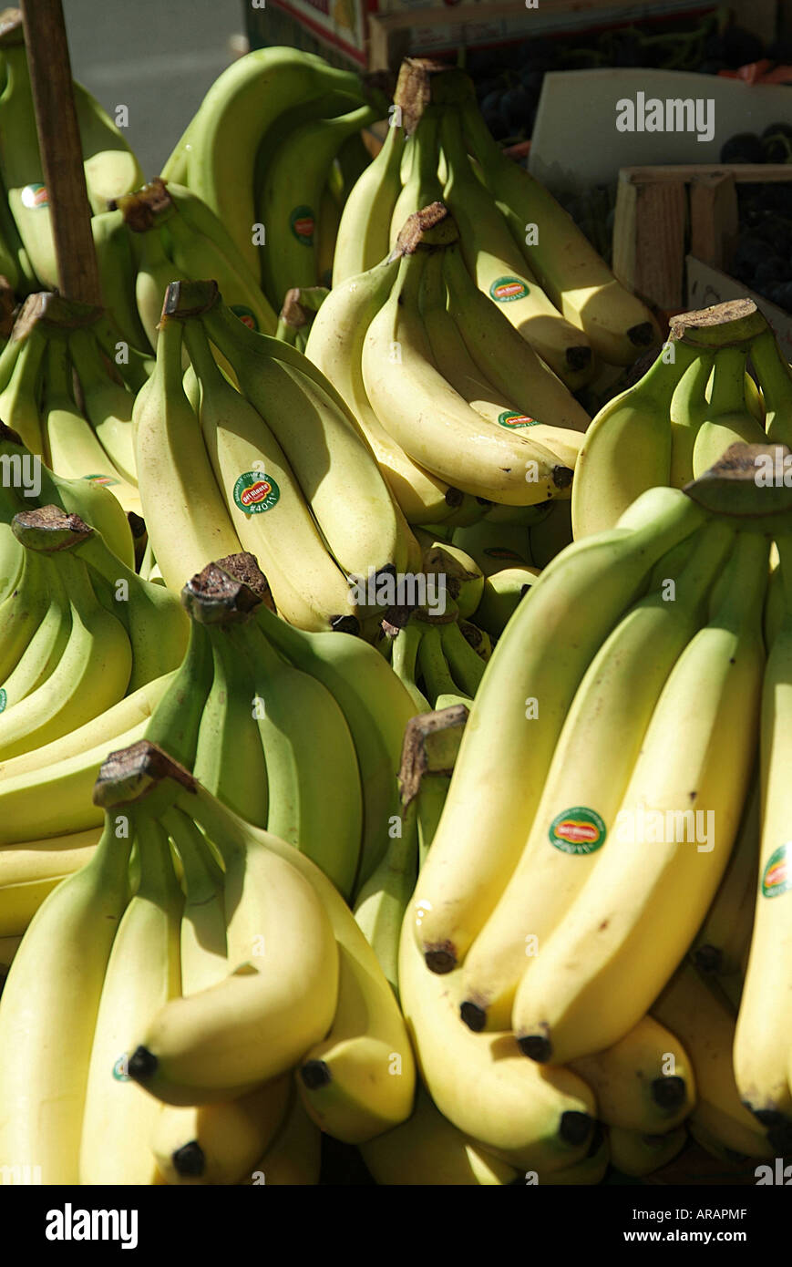 Hand, der Banane, Nana, Bananen, gelb, Frucht, Potassiun, Ernhrung,  Gesundheit, gesund, Ernhrung Stockfotografie - Alamy