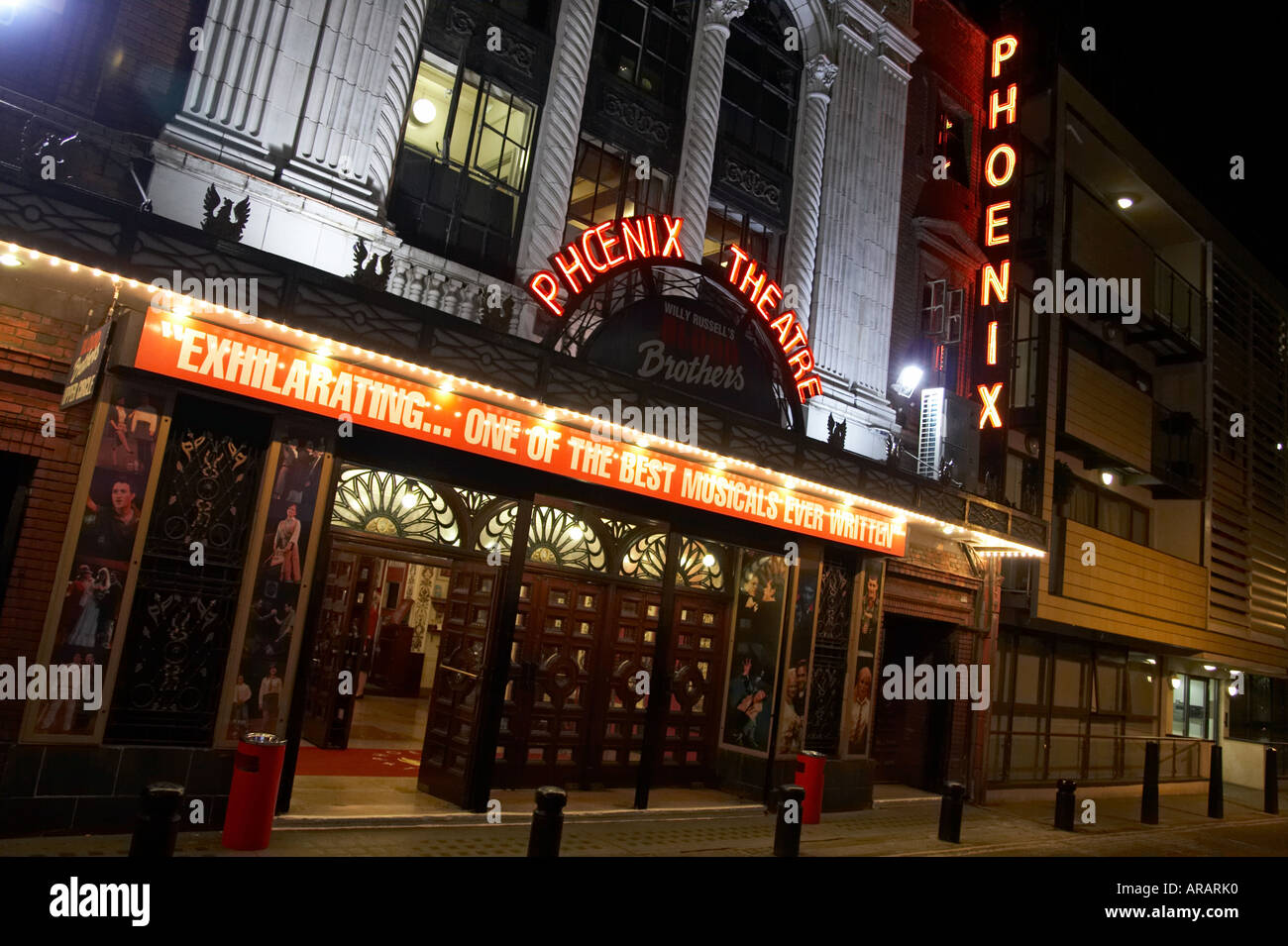Phoenix Theatre in London UK Stockfoto