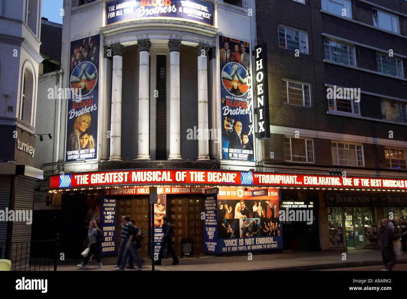 Phoenix Theatre in London UK Stockfoto