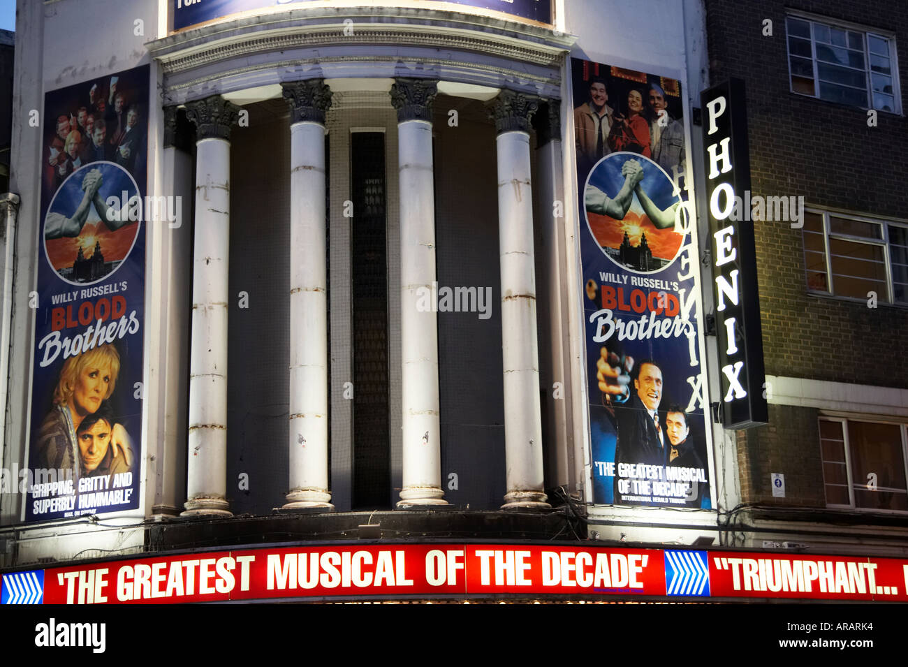 Phoenix Theatre in London UK Stockfoto