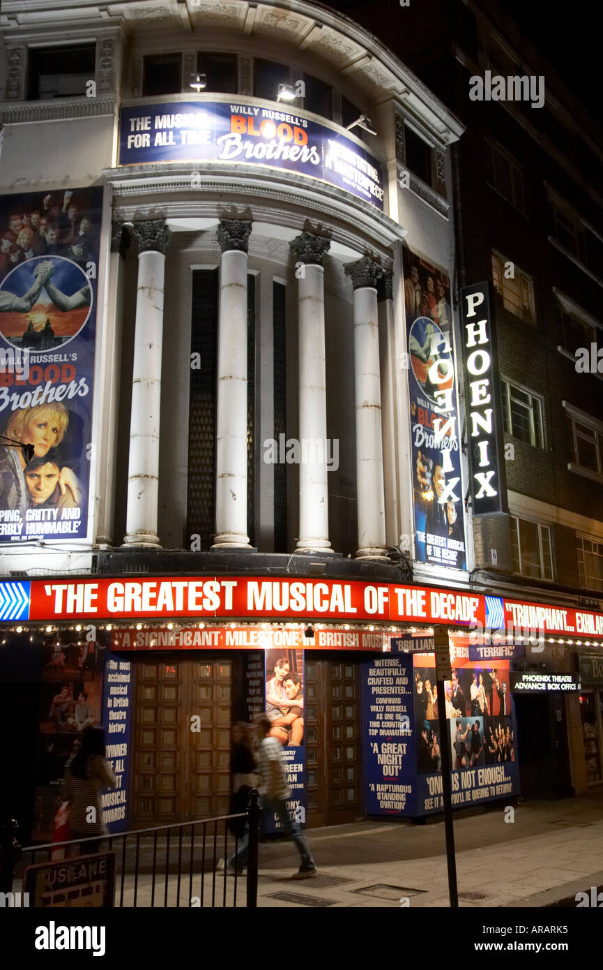 Phoenix Theatre in London UK Stockfoto