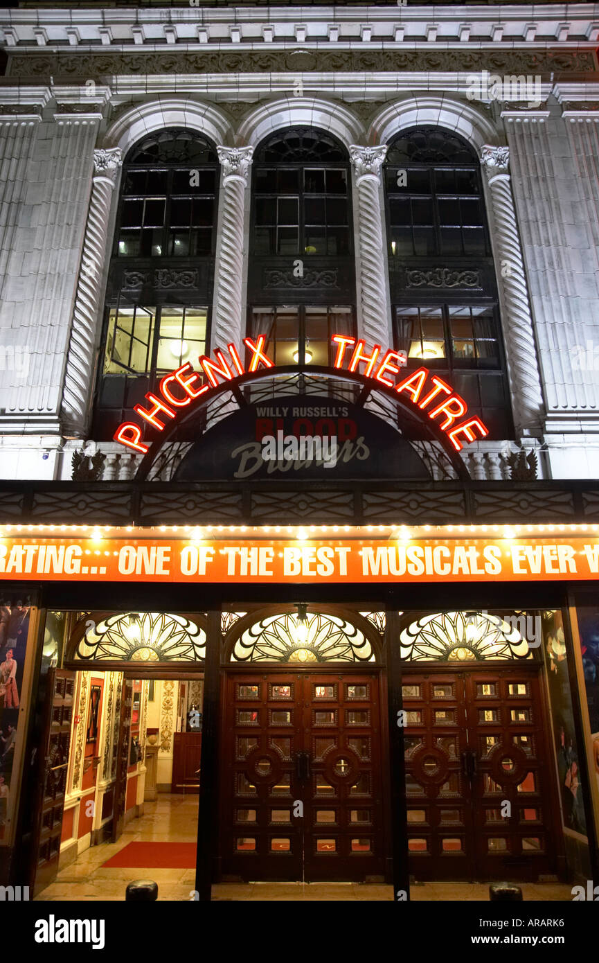 Phoenix Theatre in London UK Stockfoto