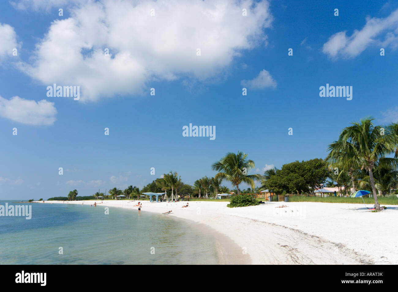 Main Beach, Marathon, Florida Keys Florida USA Stockfoto