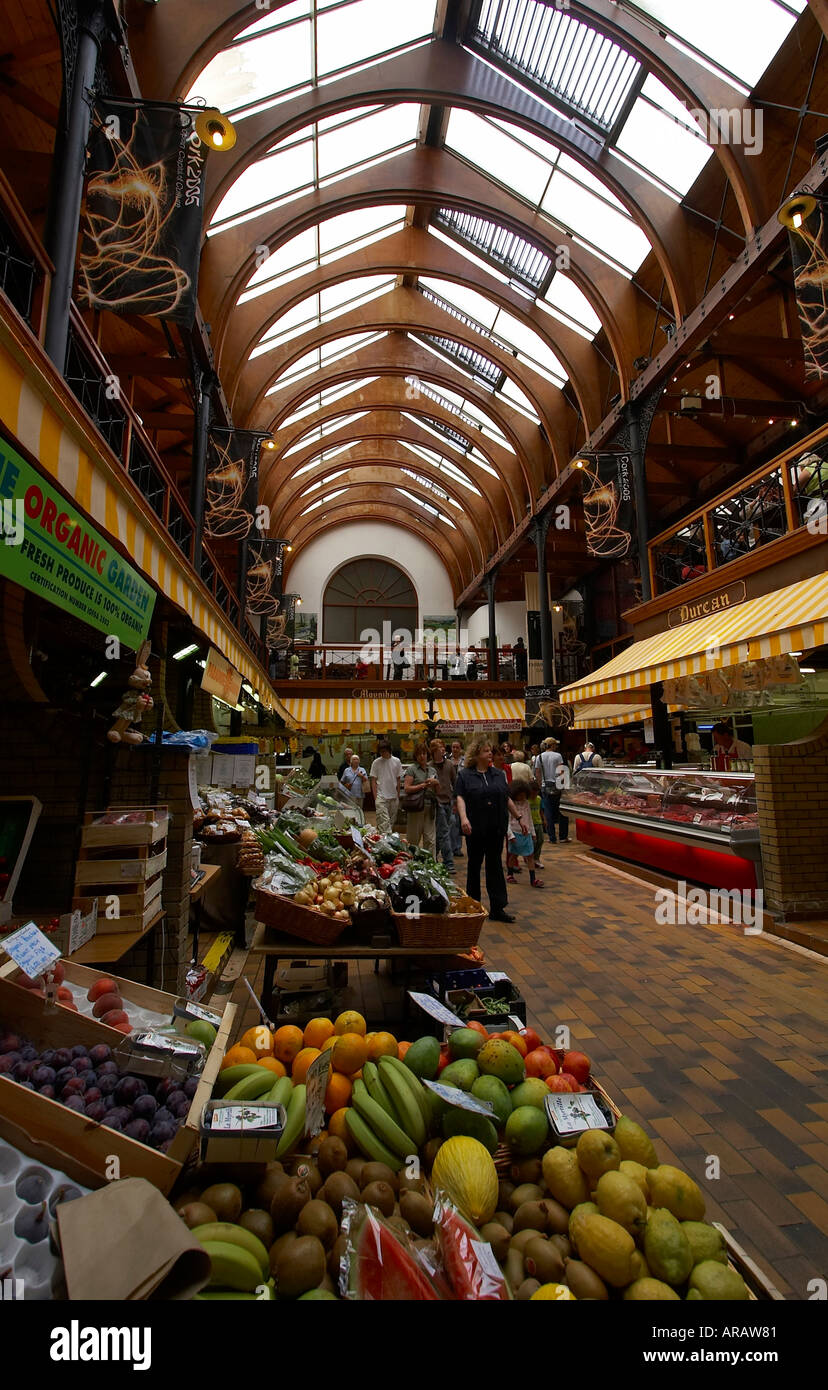 English Market in Cork Stockfoto