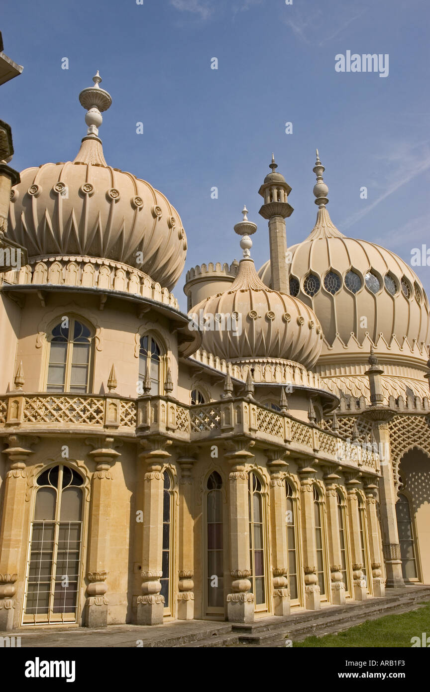 Königreich Sussex Brighton Royal Pavilion Stockfoto