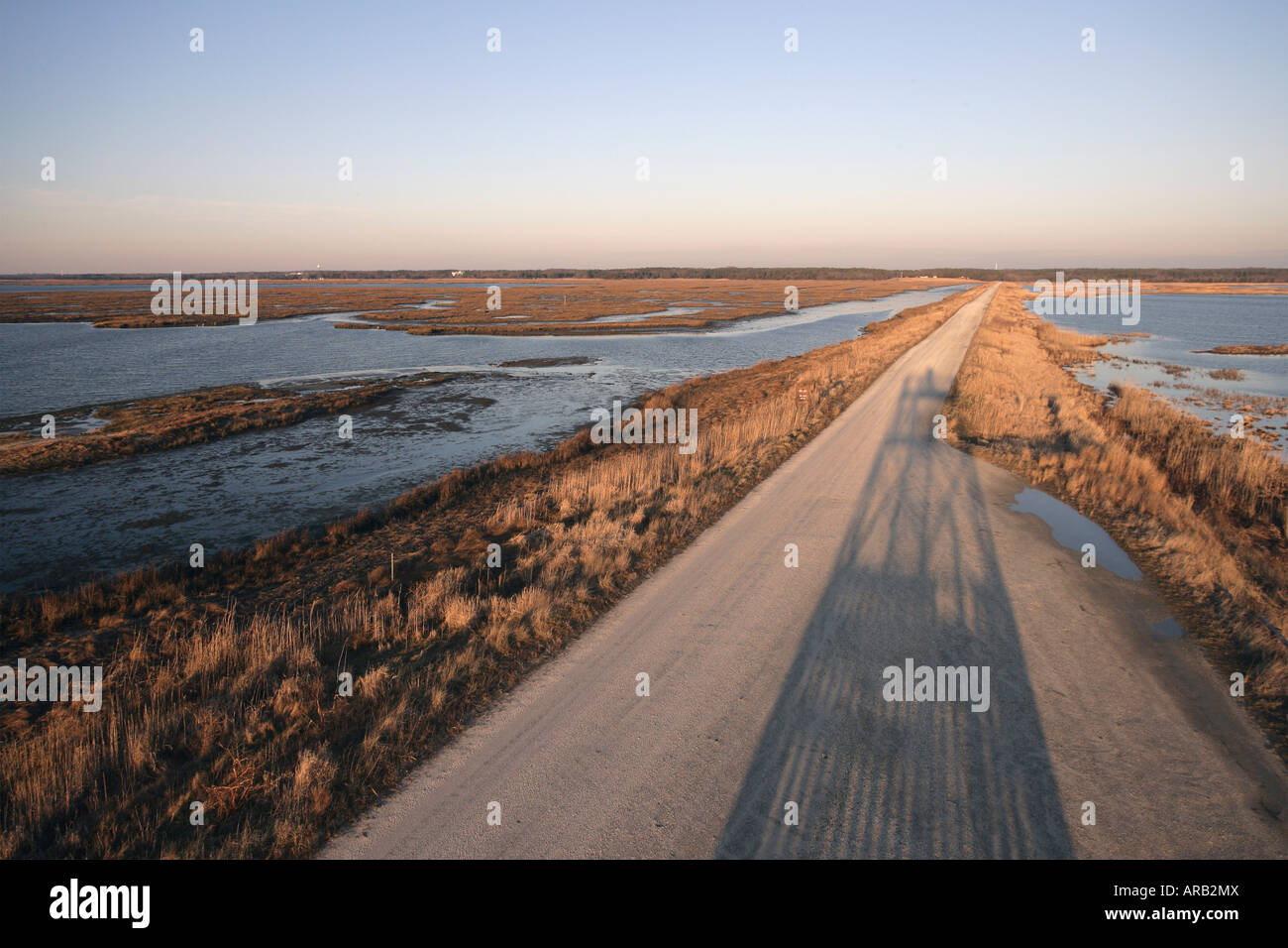 Edwin B Forsythe N W R New Jersey USA Stockfoto