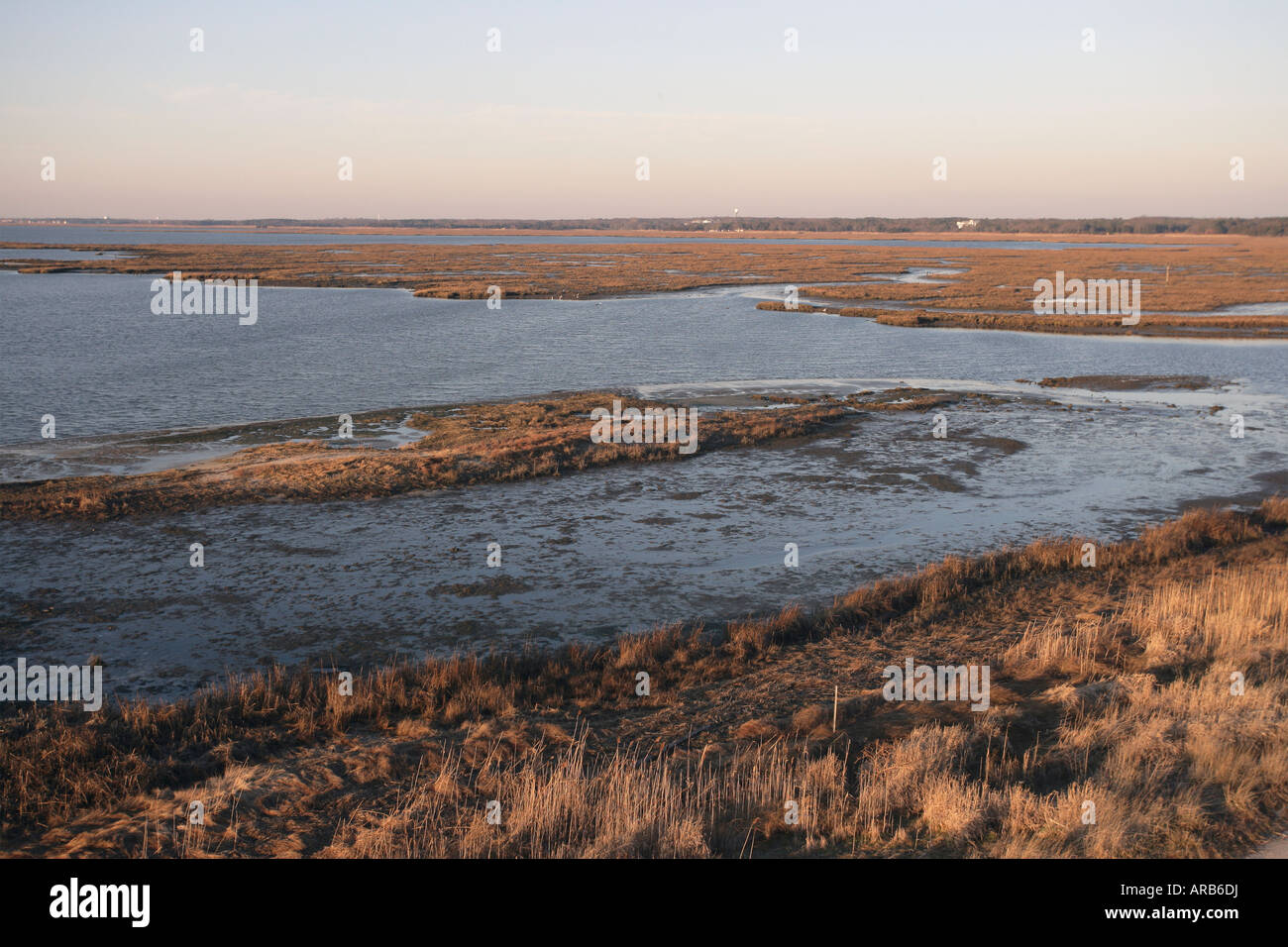 Edwin B Forsythe N W R New Jersey USA Stockfoto