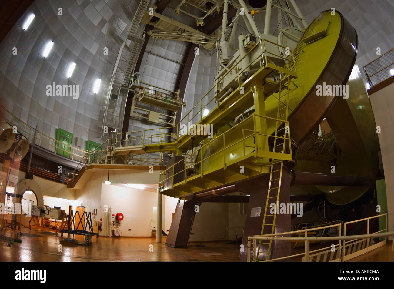 Siding Spring Observatorium, Coonabarabran, New-South.Wales, Australien Stockfoto