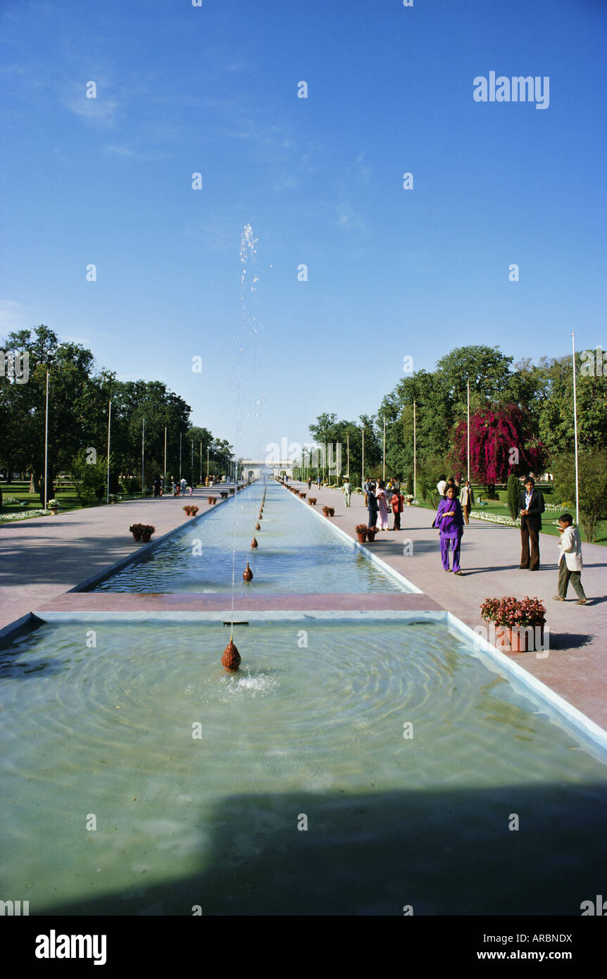 Shalimar Garden Lahore Pakistan Stockfotos und bilder Kaufen Alamy
