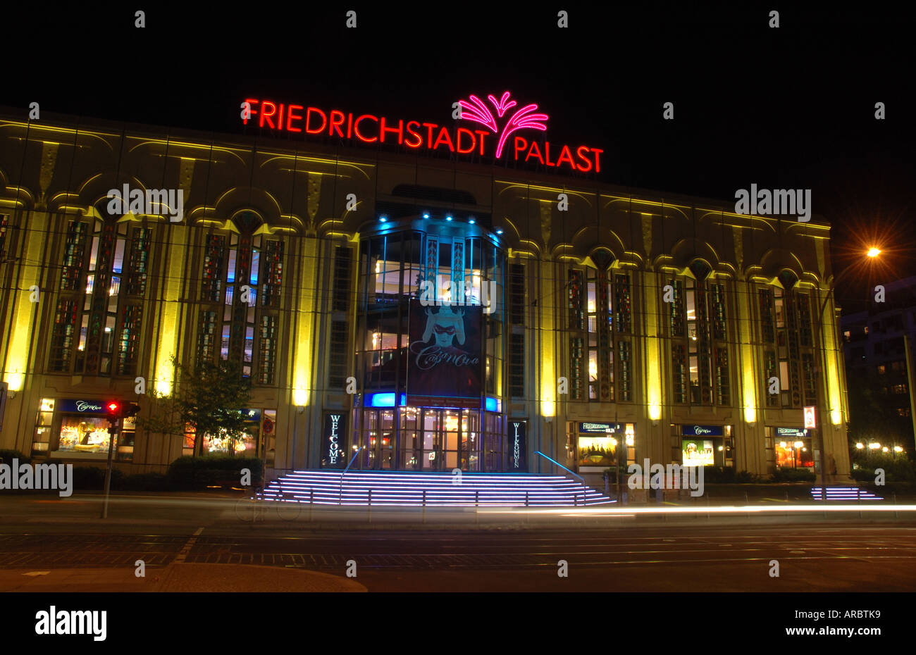 Revuetheater Friedrichstadtpalast Berlin Stockfoto