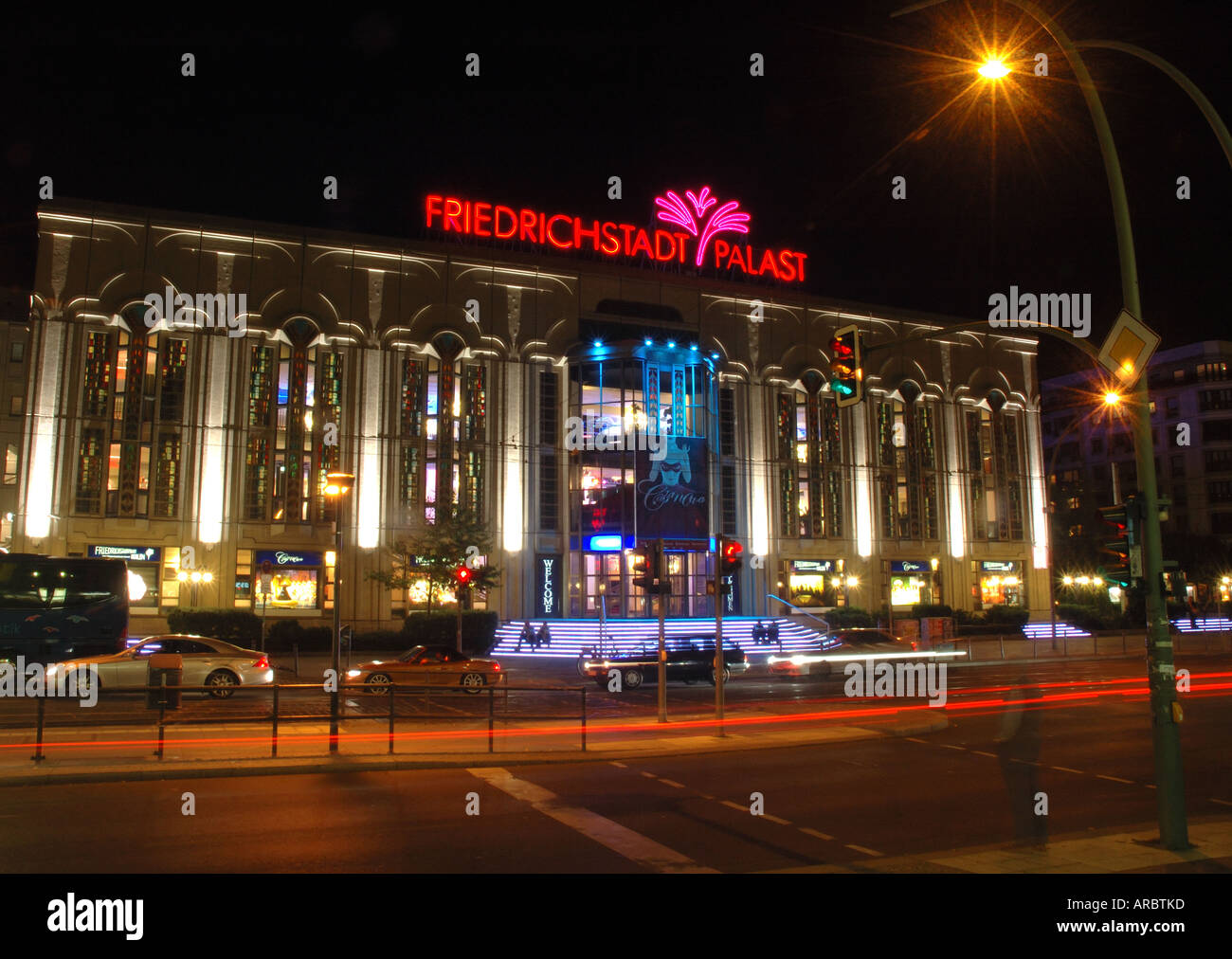 Revuetheater Friedrichstadtpalast Berlin Stockfoto