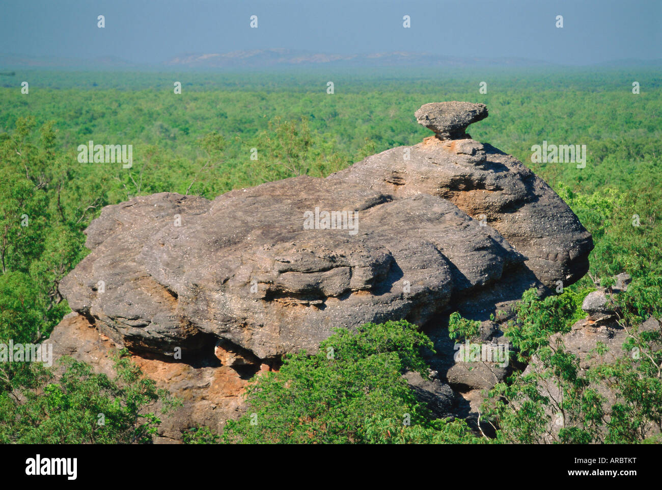 Nouriangie Rock, Kakadu-Nationalpark, Northern Territory, Australien Stockfoto