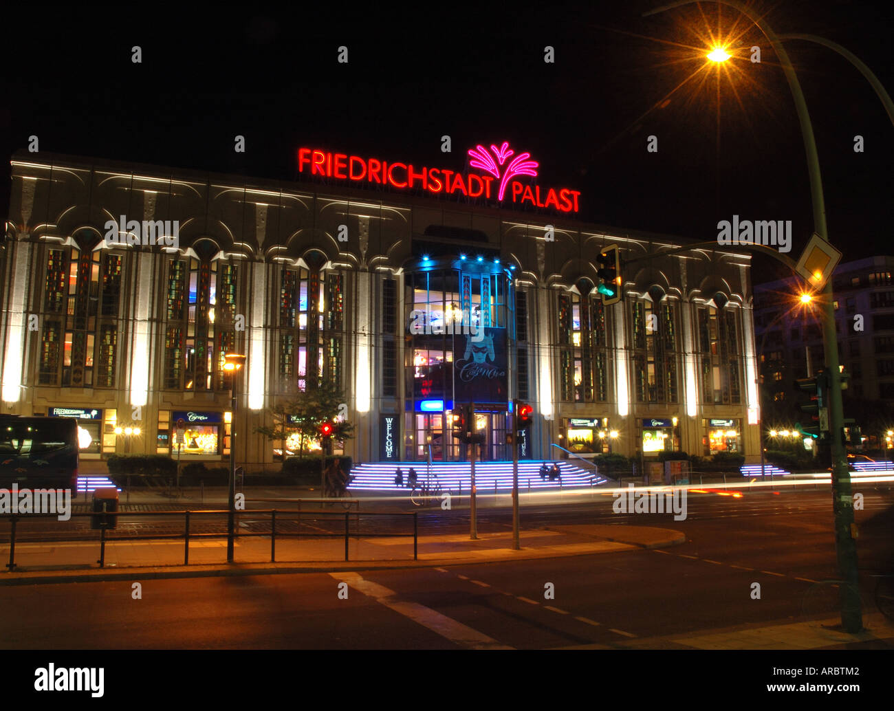 Friedrichstadtpalast-Revue-Theater, Berlin Stockfoto