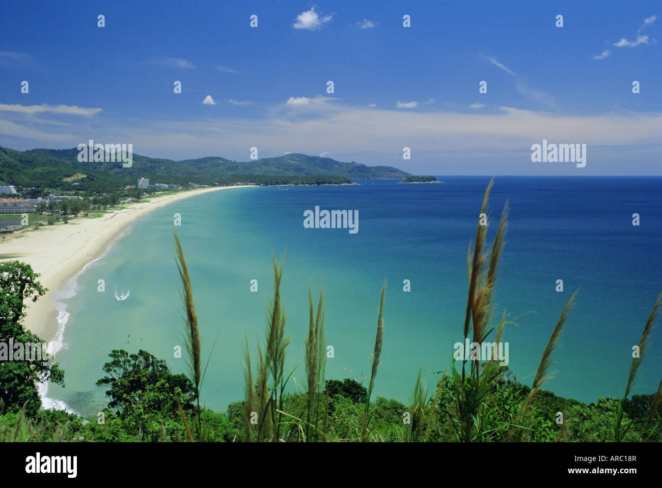 Karon Beach, Phuket, Thailand, Asien Stockfoto