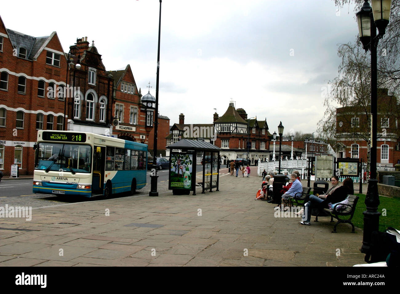 In Tonbridge Kent uk Stockfoto