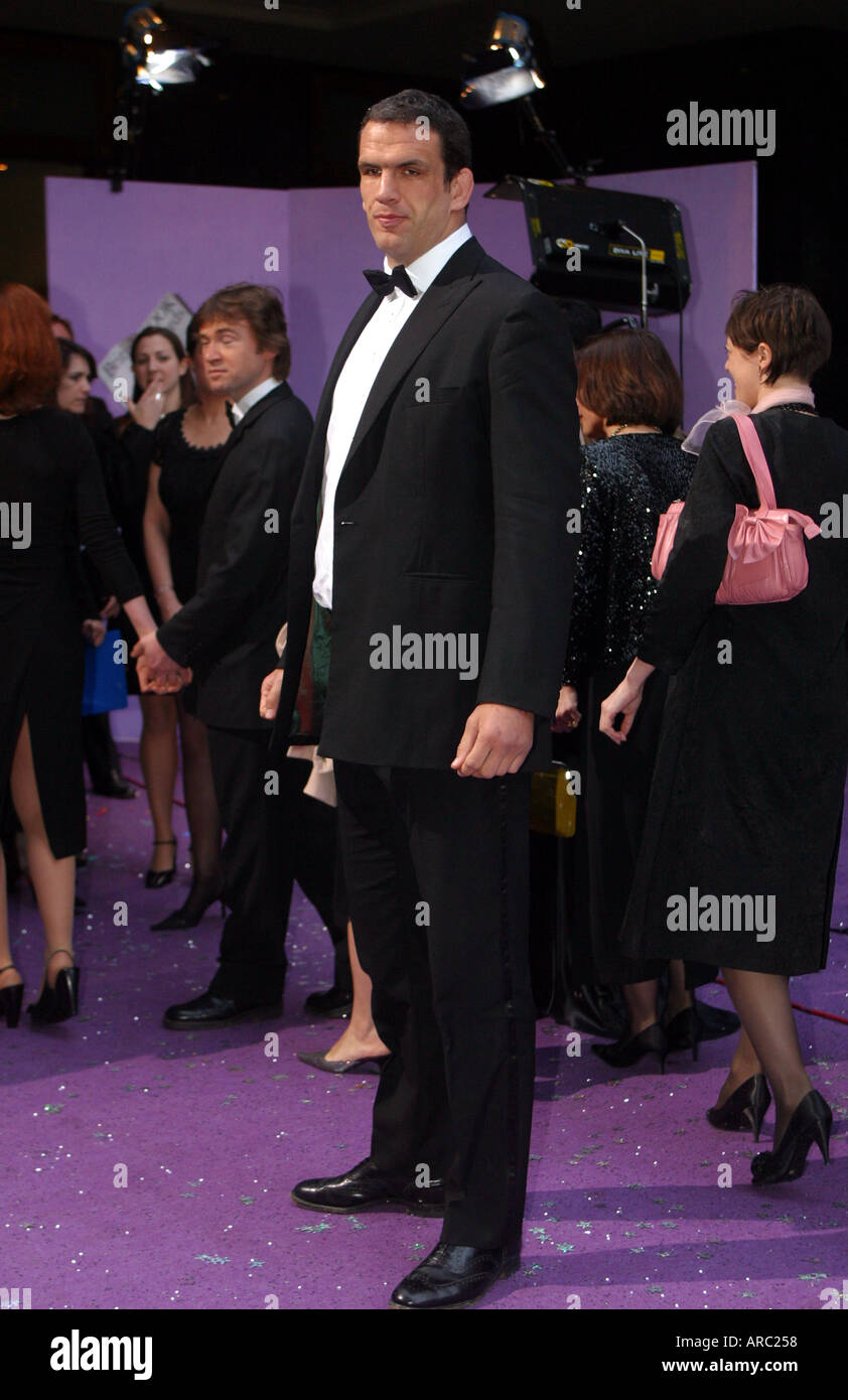 Martin Johnson das Natioanl Buch Auszeichnungen Stockfoto