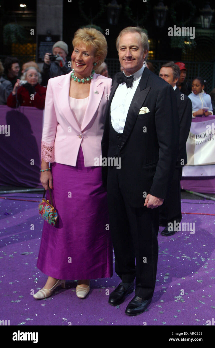 Neil und Christine Hamilton bei den national Book Award Stockfoto