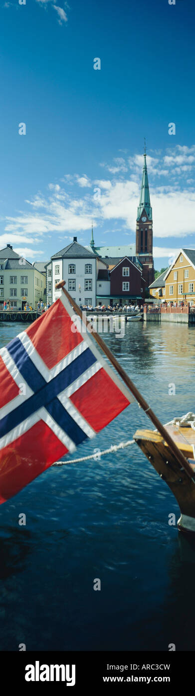 Arendal, Aust-Agder Grafschaft, die Südküste, Norwegen, Skandinavien, Europa Stockfoto