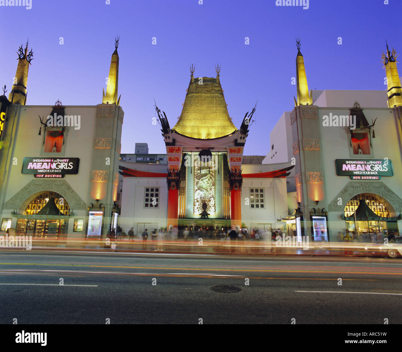 Graumann es Chinese Theater, Los Angeles, Kalifornien, USA, Nordamerika Stockfoto