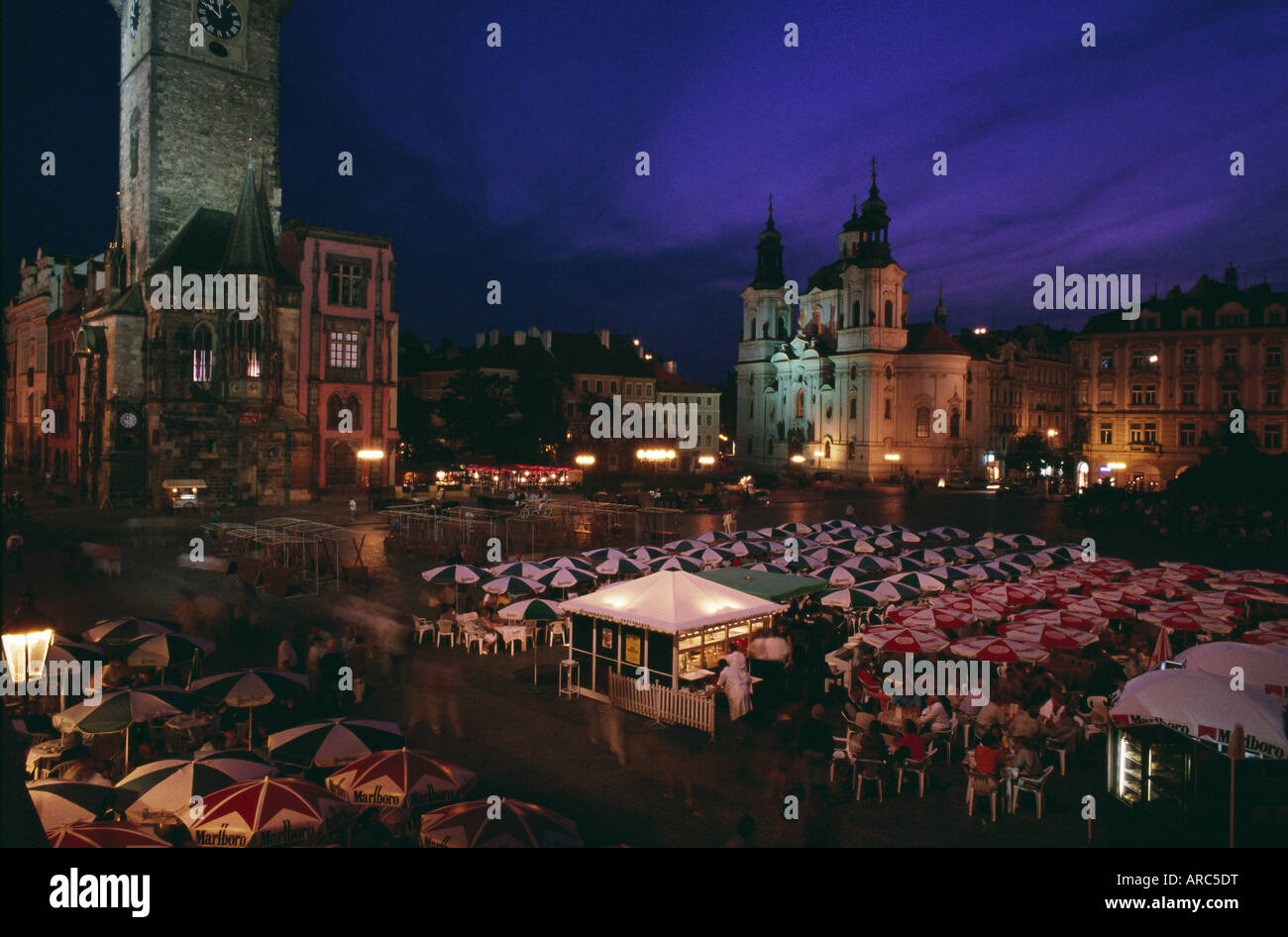 Altstädter Rathaus, Stare Mesto Platz, Prag, Tschechische Republik, Europa Stockfoto