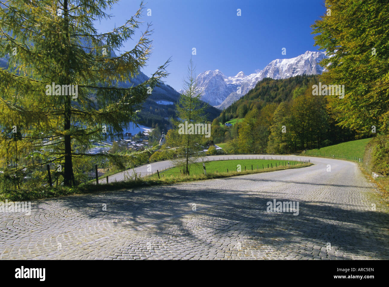 Ramsau, Bayern, Deutschland, Europa Stockfoto
