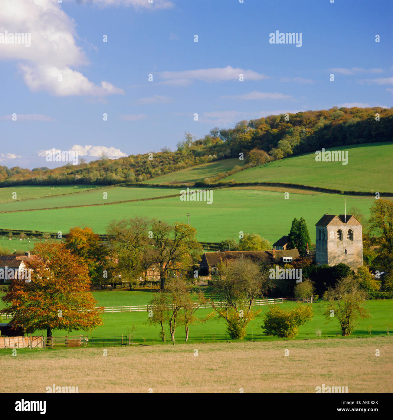 Das Dorf Fingest, Chilterns, Buckinghamshire, England, UK Stockfoto