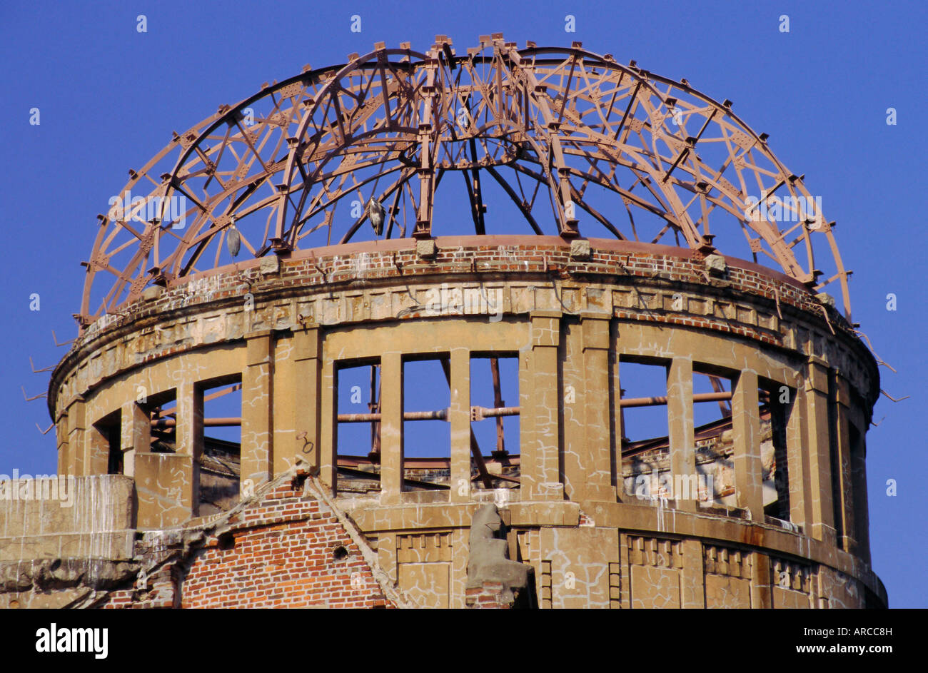 Atomic Dome Memorial, Hiroshima, Japan, Asien Stockfoto