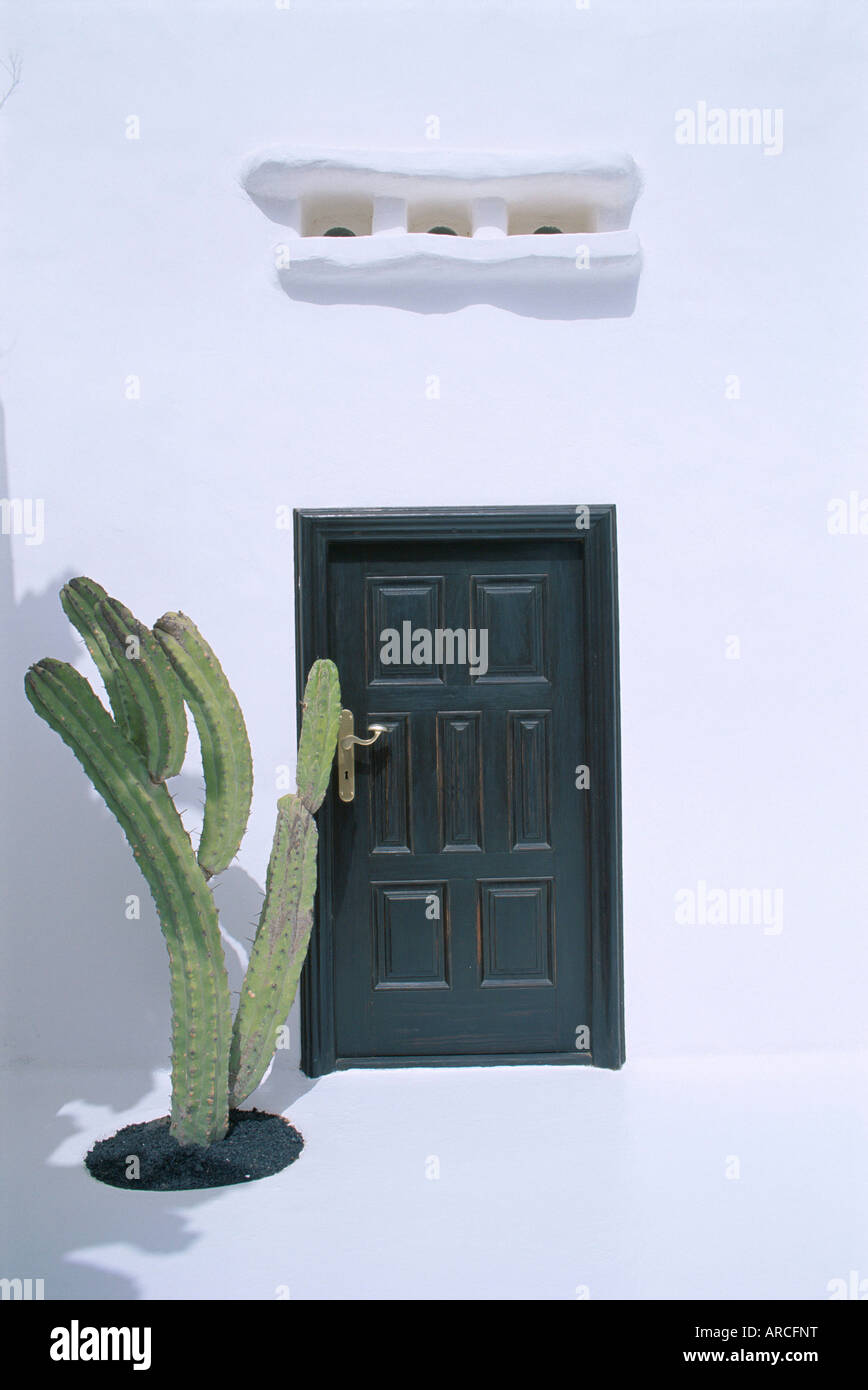 Fundacion Cesar Manrique, in der Nähe von Tahiche, Lanzarote, Kanarische Inseln, Spanien, Europa Stockfoto