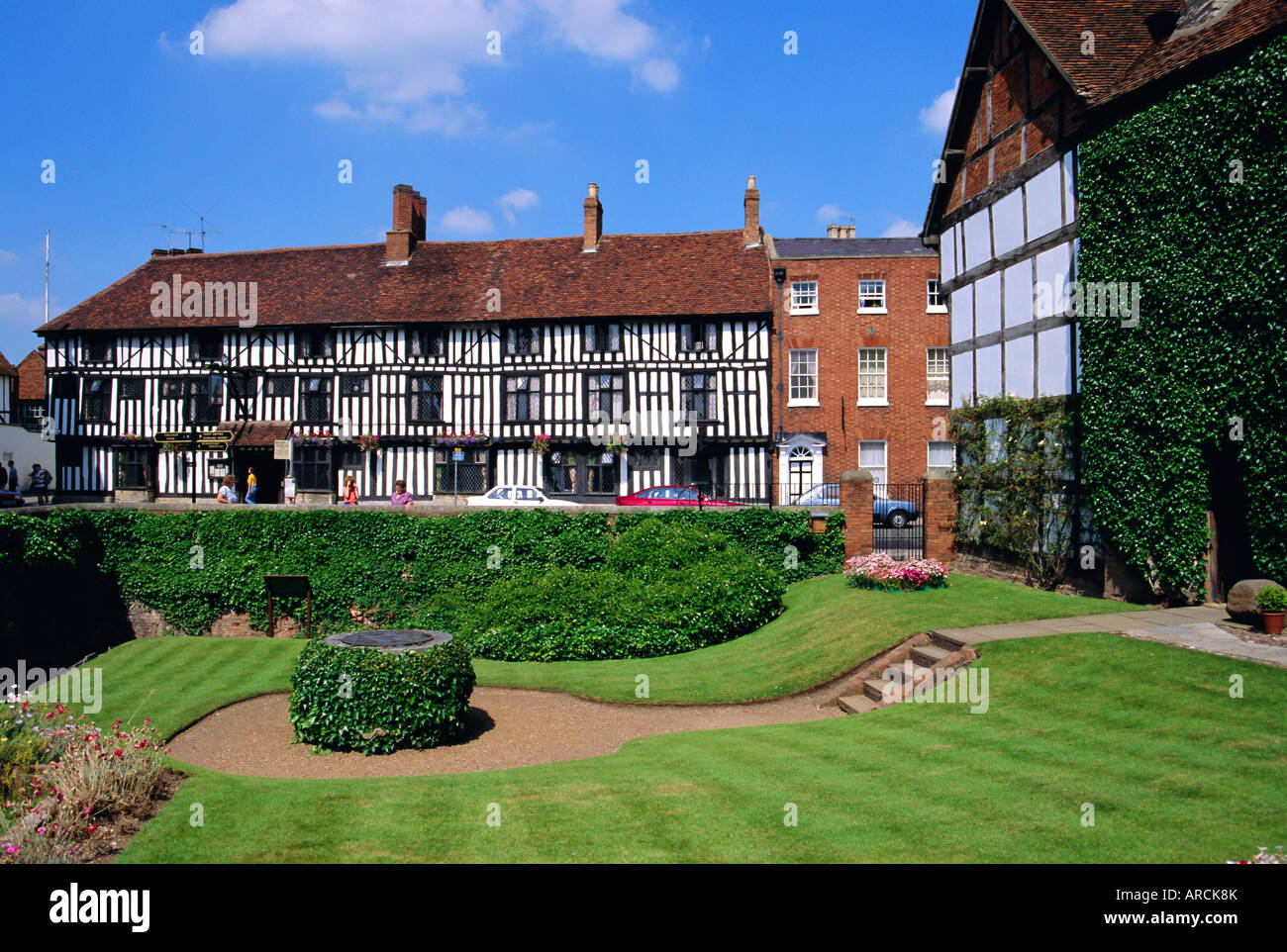 Nash House, Falcon Inn, Stratford-upon-Avon, Warwickshire, England, UK, Europa Stockfoto