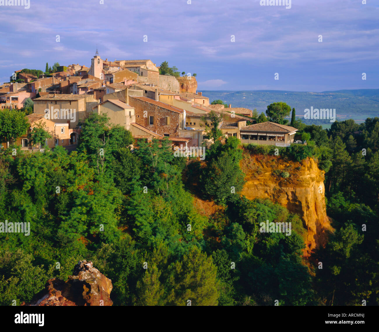 Roussillon, Provence, Frankreich, Europa Stockfoto