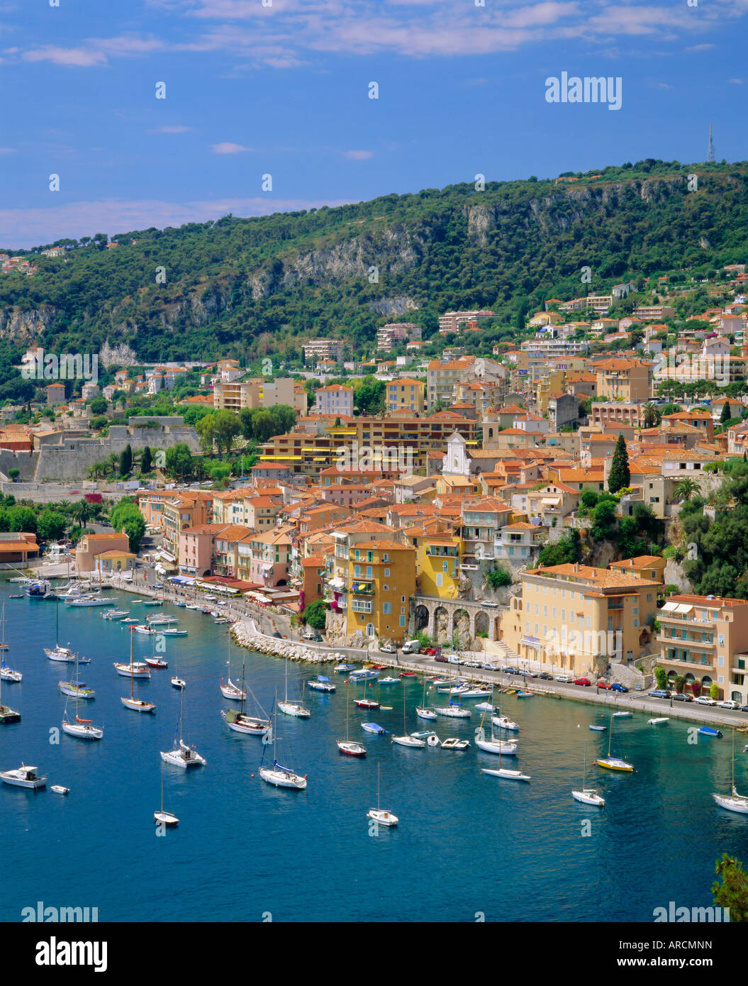 Villefranche, Cote d ' Azur, Provence, Frankreich, Europa Stockfoto