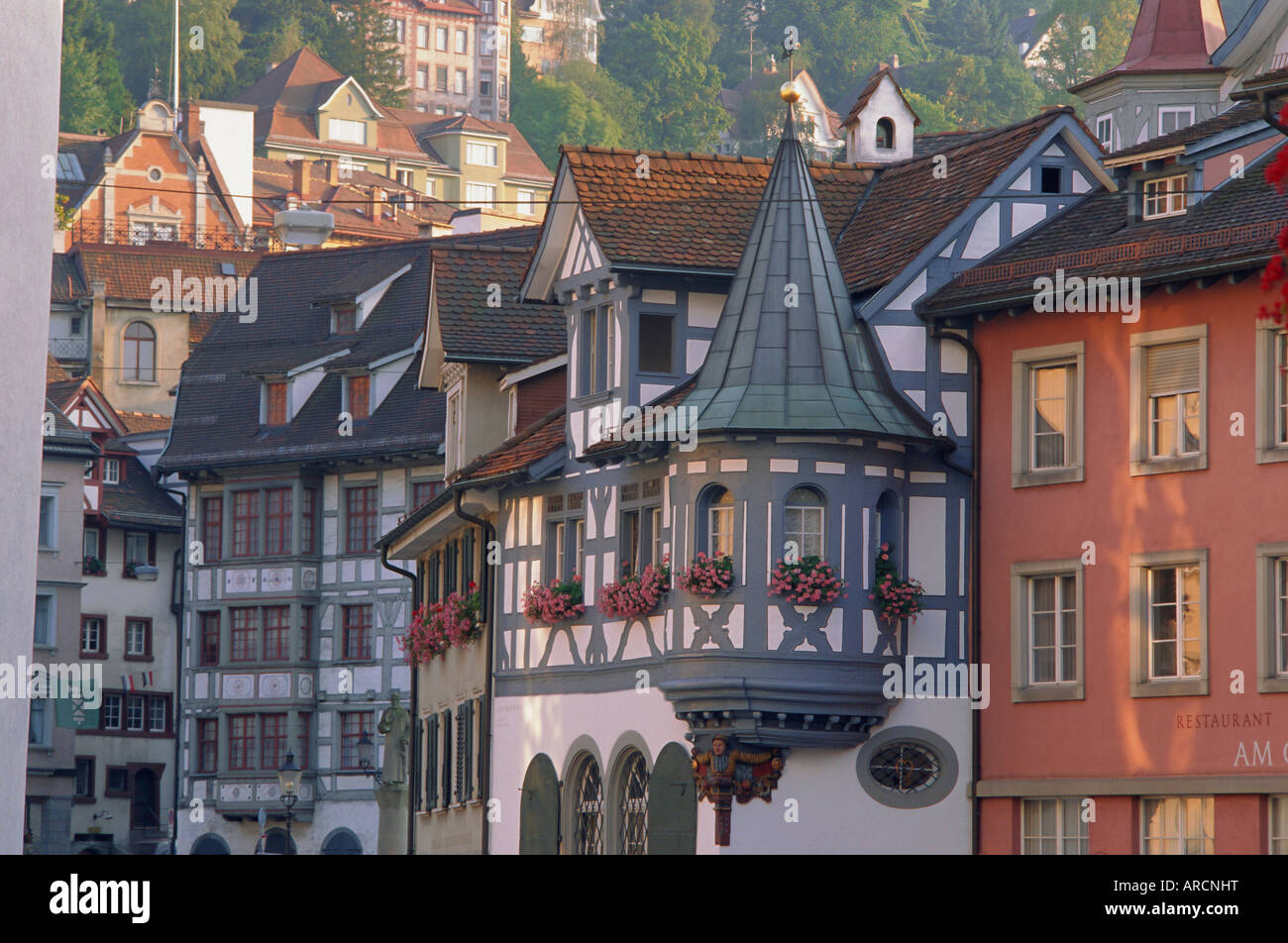 St. Gallen, Ostschweiz, Schweiz, Europa Stockfoto