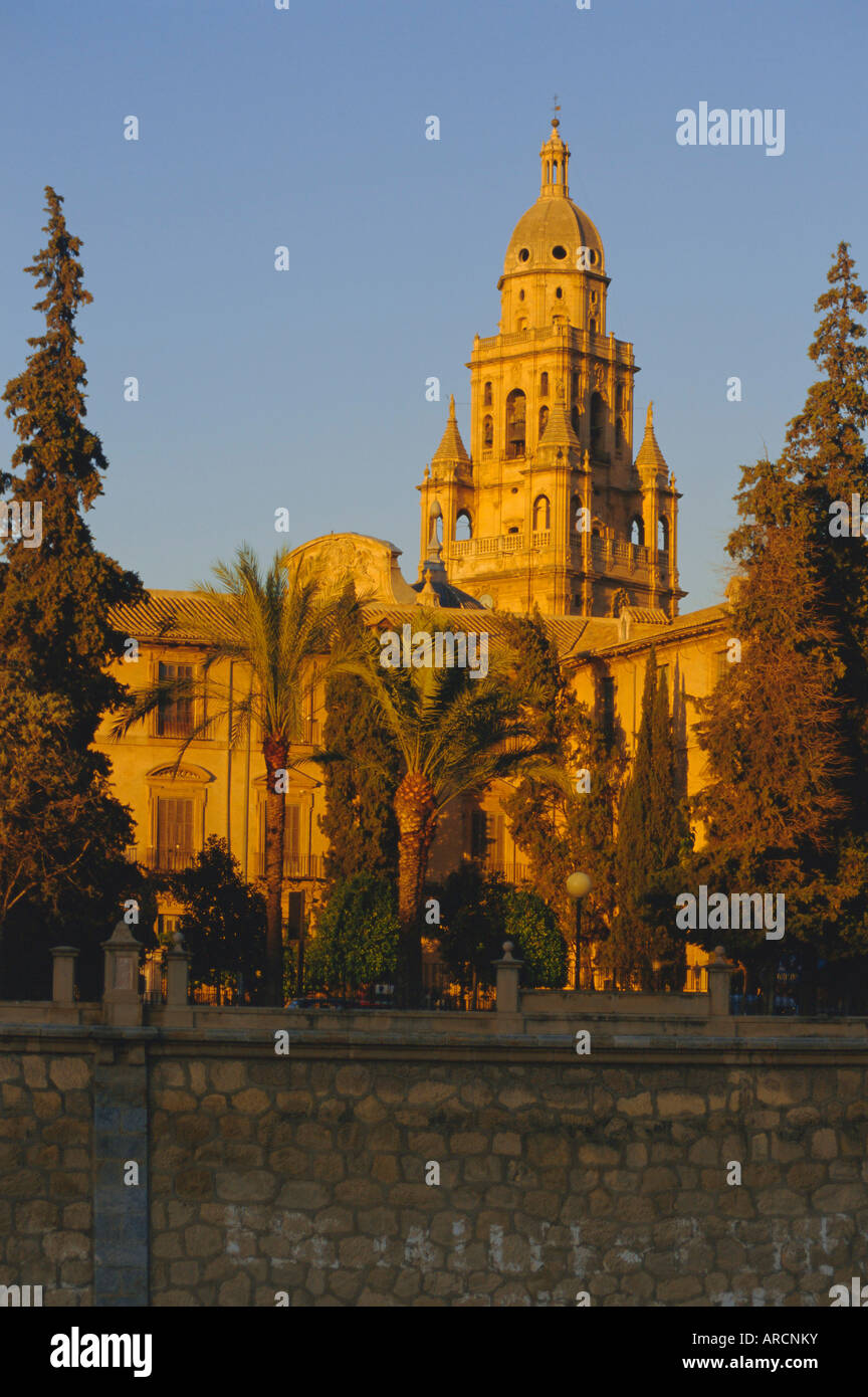 Murcia Kathedrale, Spanien, Europa Stockfoto