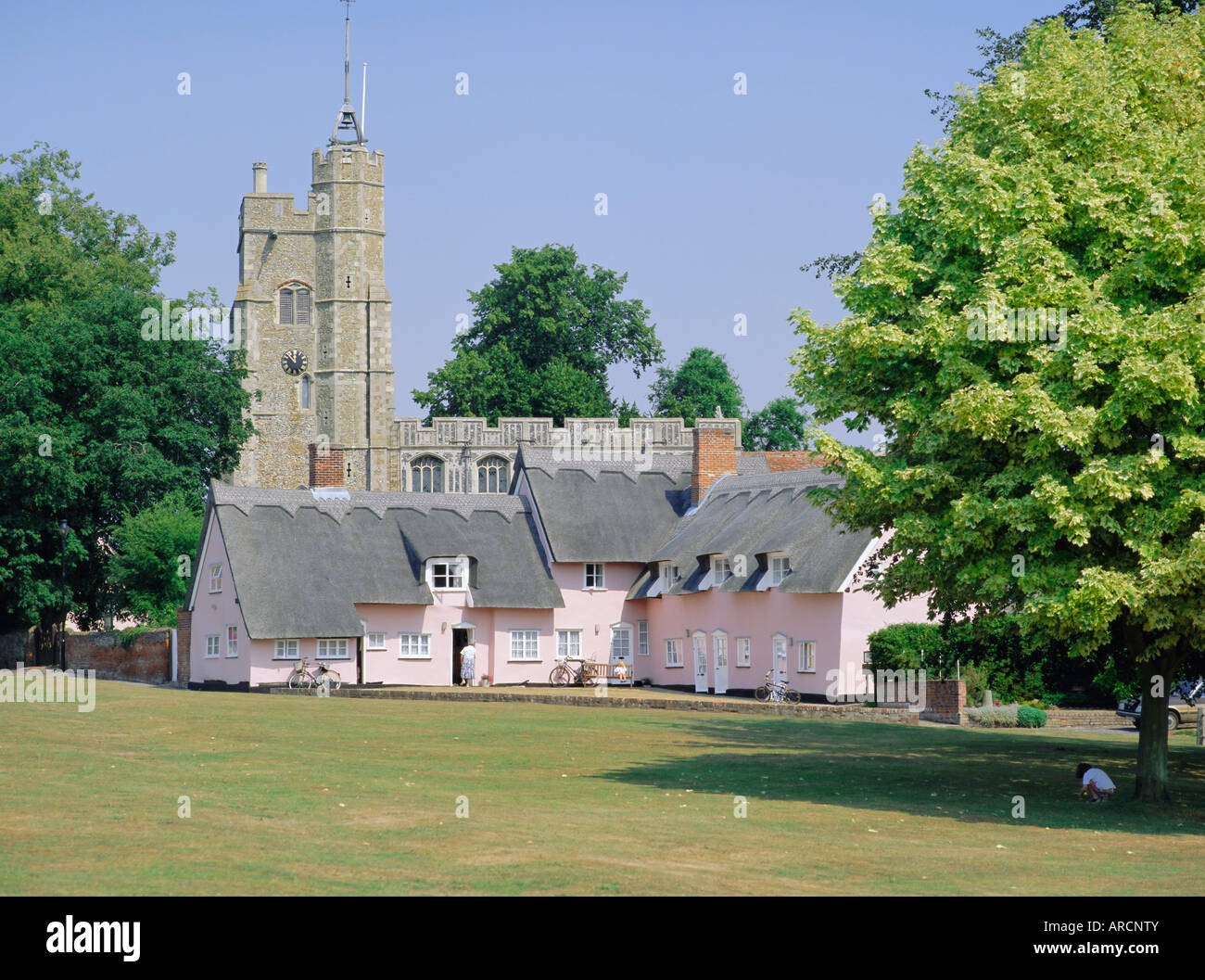 Cavendish, Suffolk, England, Vereinigtes Königreich, Europa Stockfoto