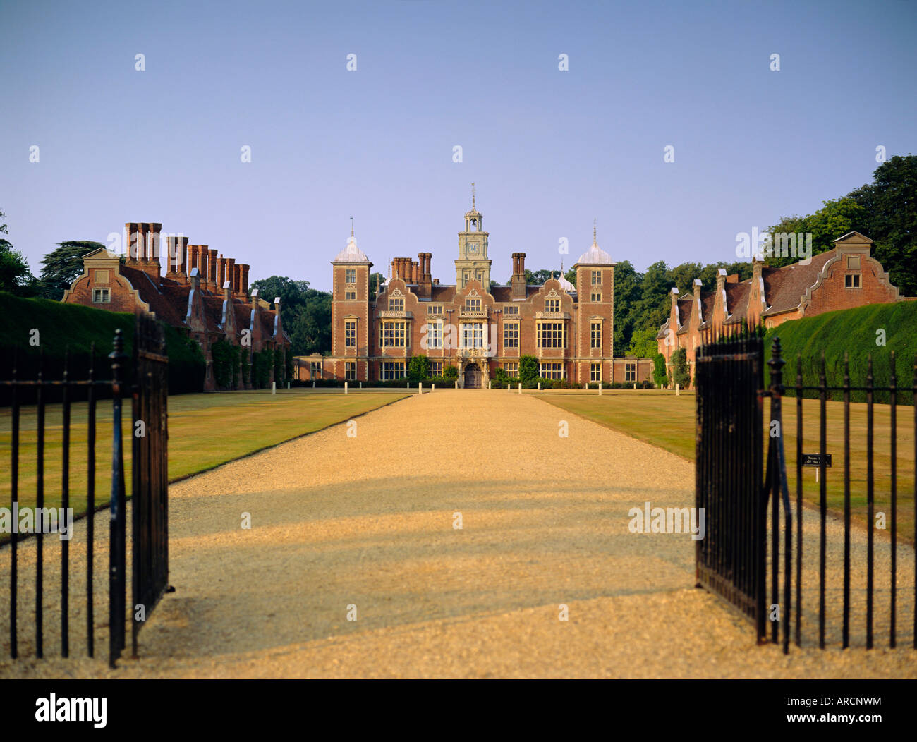 Blickling Hall, Norfolk, England, Vereinigtes Königreich, Europa Stockfoto