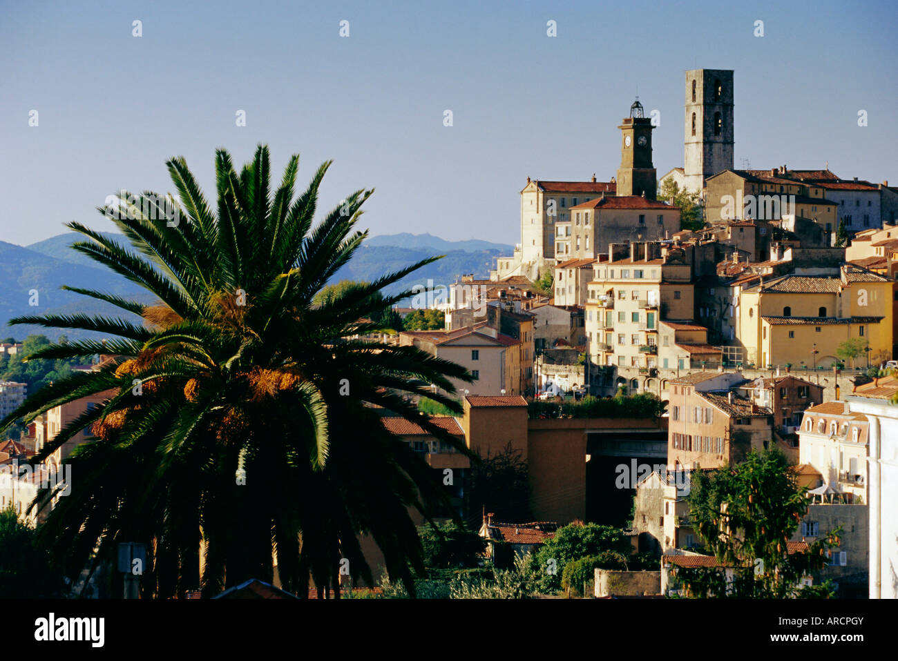 Grasse, Alpes-Maritimes, Provence, Frankreich, Europa Stockfoto