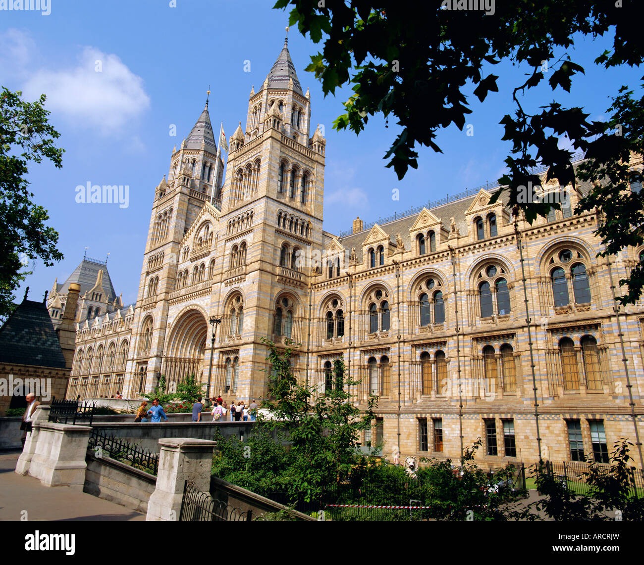 Das Natural History Museum, South Kensington, London, England, Vereinigtes Königreich Stockfoto