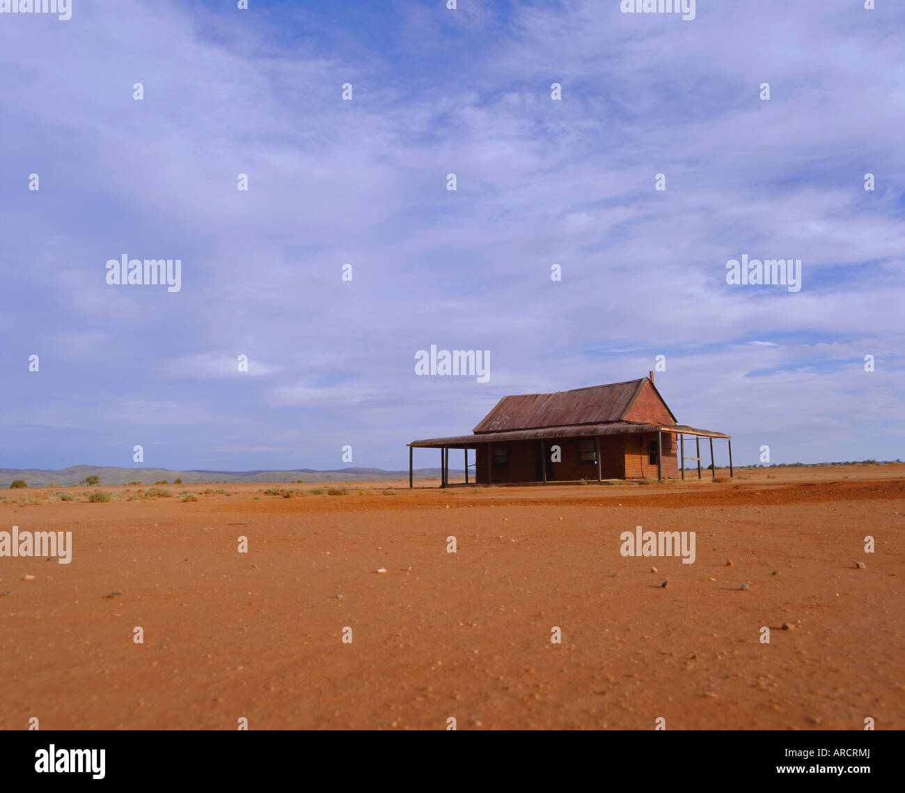 Outback Hütte, New-South.Wales, Australien Stockfoto