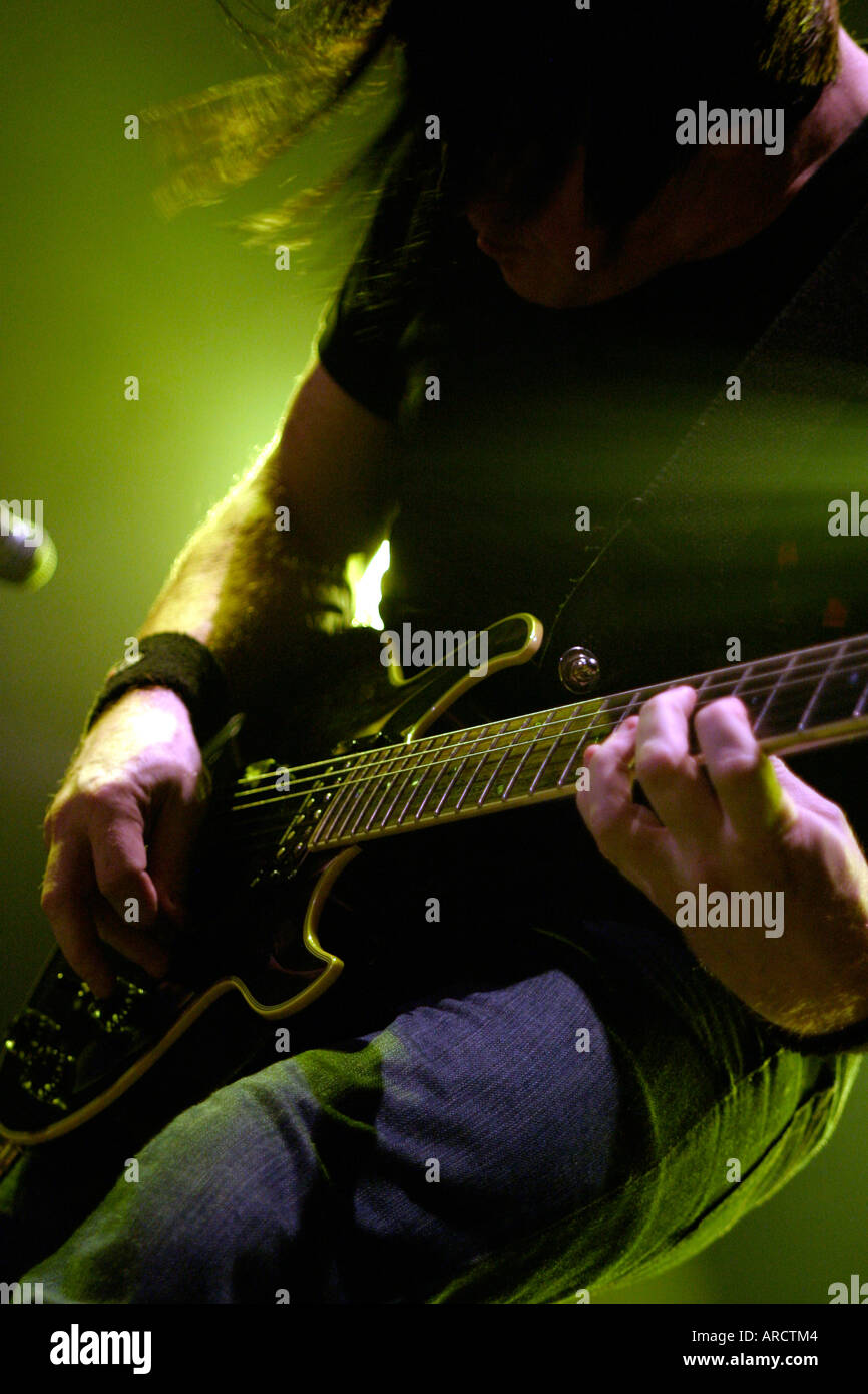 Funeral For A Friend Schlagzeile den Geschmack des Chaos Tour Cardiff