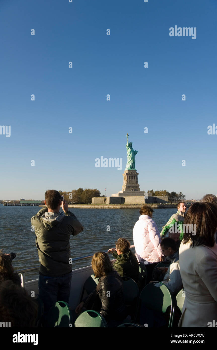 Statue of Liberty, New York City, New York, Vereinigte Staaten von Amerika, Nordamerika Stockfoto